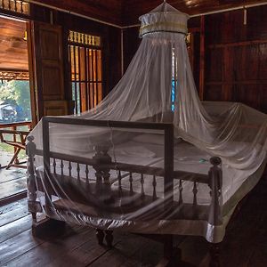 Upper Floor Wooden Room